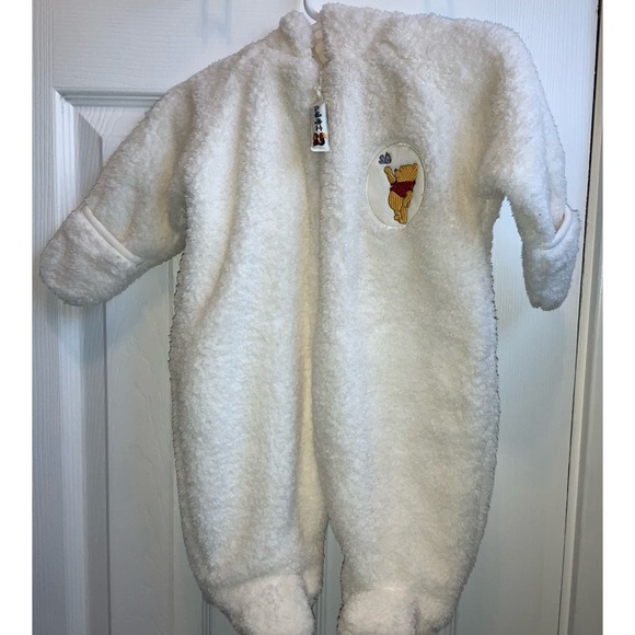 Disney's Winnie the Pooh infant  hooded snowsuit - Picture 4 of 5